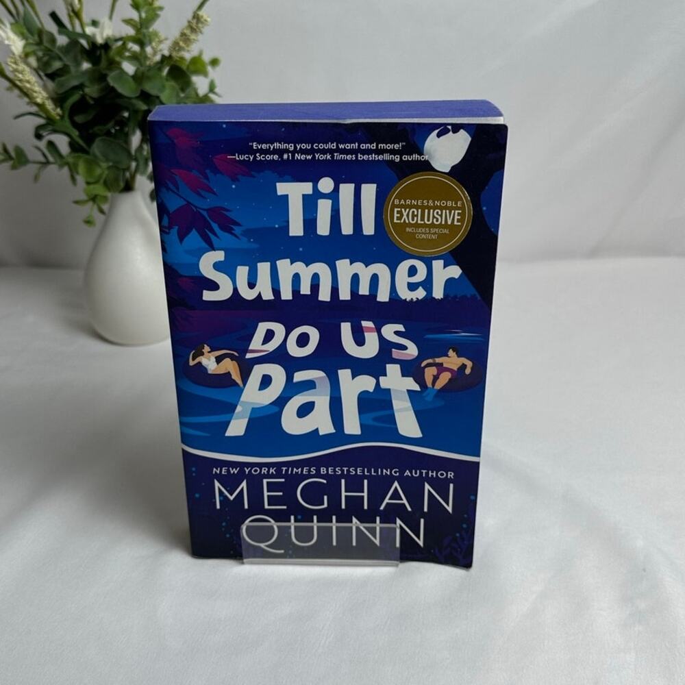 Till Summer Do Us Part Meghan Quinn B&N Exclusive Designed Edges Paperback